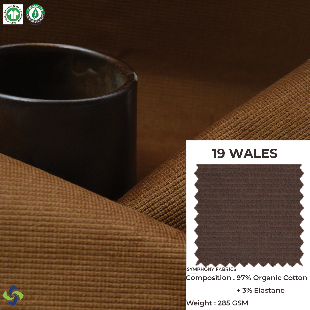 Corduroy fabric 19 Wales