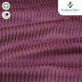 Organic Corduroy Fabric (4 Wales)