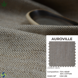 Auroville (Hemp Fabric)
