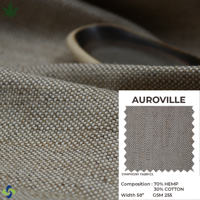 Hemp Fabric Auroville