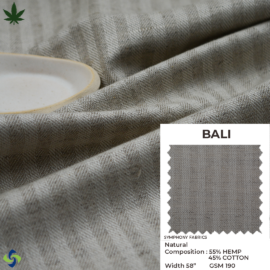Bali (Hemp Fabric)