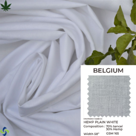 Belgium (Hemp Fabric)