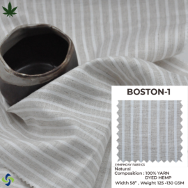 Boston 1 (Hemp Fabric)