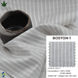 Boston 1 (Hemp Fabric)