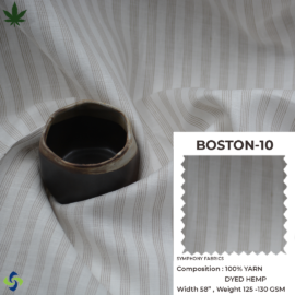 Boston 10 (Hemp Fabric)