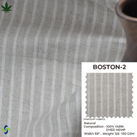 Boston 2 (Hemp Fabric)