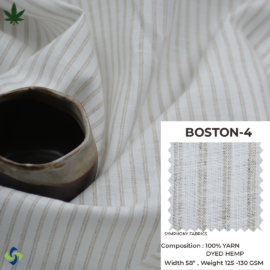 Boston 4 (Hemp Fabric)