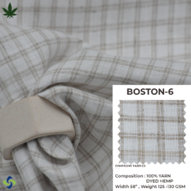 Boston 6 (Hemp Fabric)