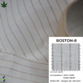 Boston 8 (Hemp Fabric)