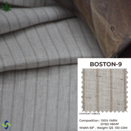 Boston 9 (Hemp Fabric)