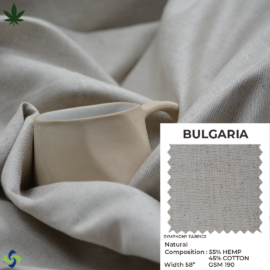 Bulgaria (Hemp Fabric)