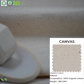 Canvas (Organic Cotton)