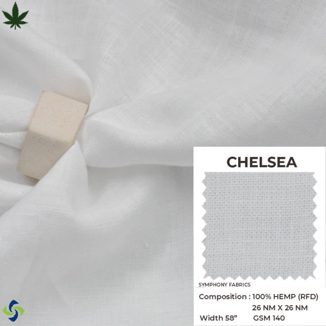 Hemp Fabric Chelsea