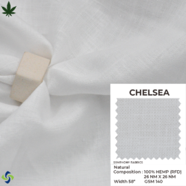 Chelsea (Hemp Fabric)