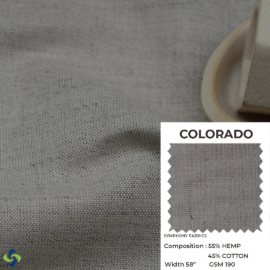 Colorado (Hemp Fabric)