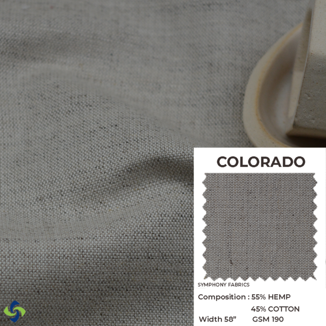 Hemp Fabric Colorado