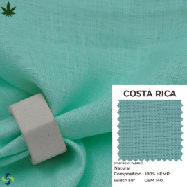Costa Rica (Hemp Fabric)