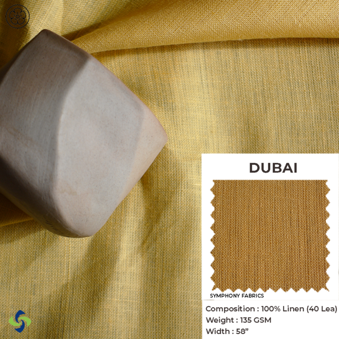 European Linen Fabric Dubai - Image 7