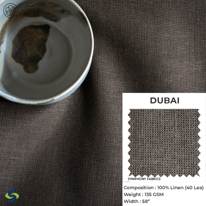 European Linen Fabric Dubai - Image 4