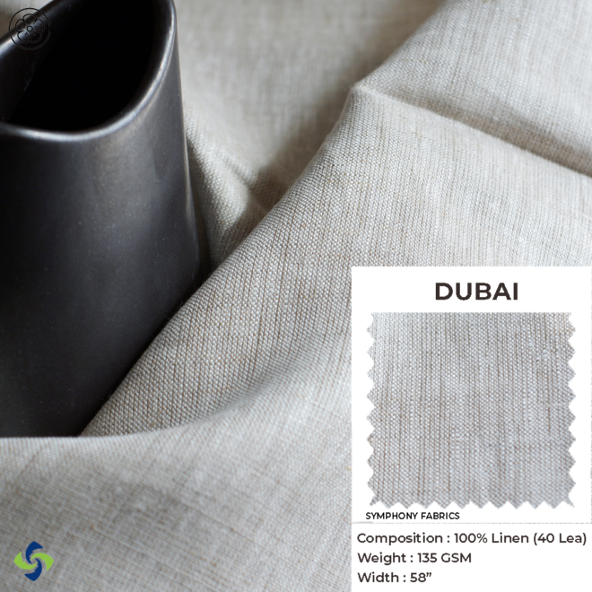 European Linen Fabric Dubai - Image 13