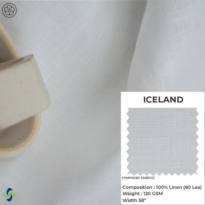 European Linen Fabric Iceland