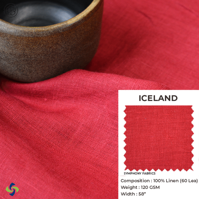 European Linen Fabric Iceland - Image 7