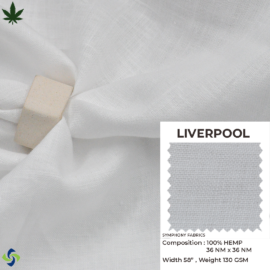 Liverpool (Hemp Fabric)