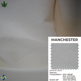 Manchester (Hemp Fabric)
