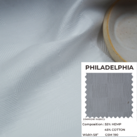 Philadelphia (Hemp Fabric)