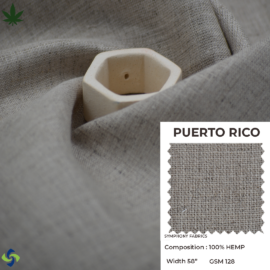 Puerto Rico (Hemp Fabrics)