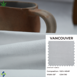 Vancouver(Hemp Fabrics)