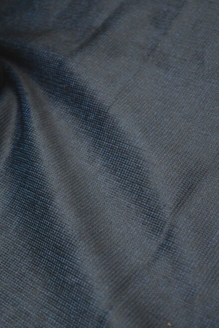 Organic Corduroy Fabric 19 Wales (Blue) - Image 2