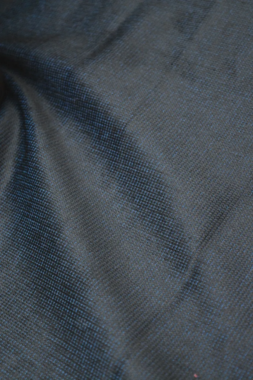 Organic Corduroy Fabric 19 Wales (Blue) - Image 2