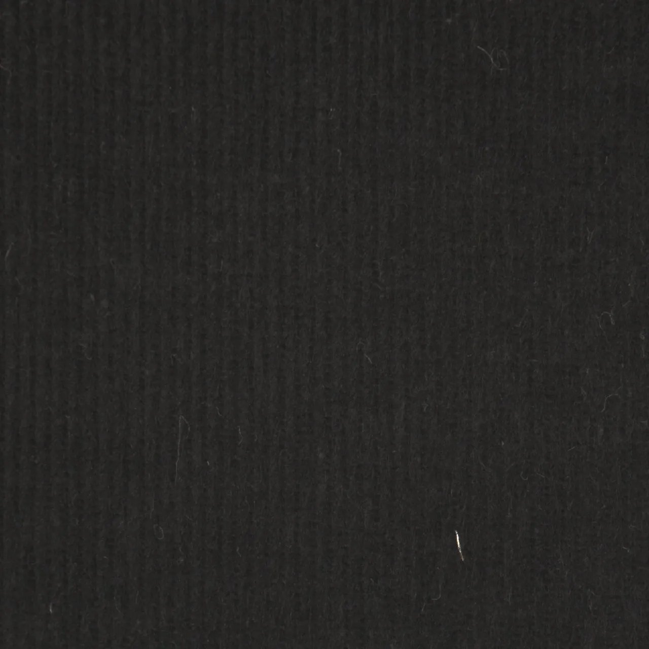Organic Black Corduroy 19 Wales (Black) - Image 3