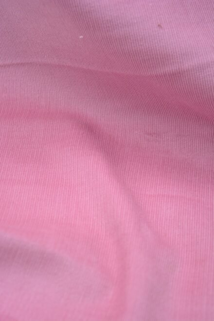 Organic Corduroy Fabric 21 Wales (light Pink) - Image 2