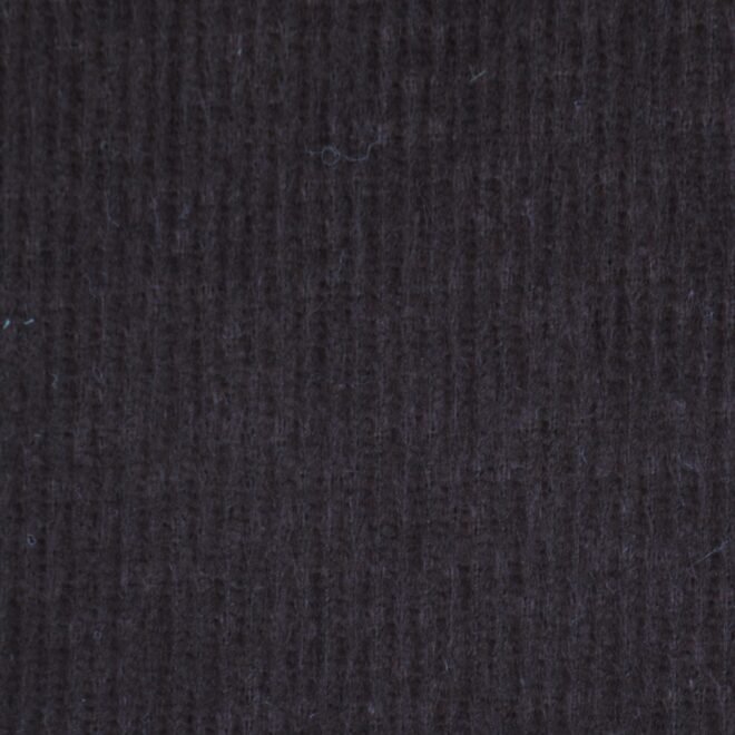 Organic Corduroy fabric 22 Wales (Dark Brown) - Image 3