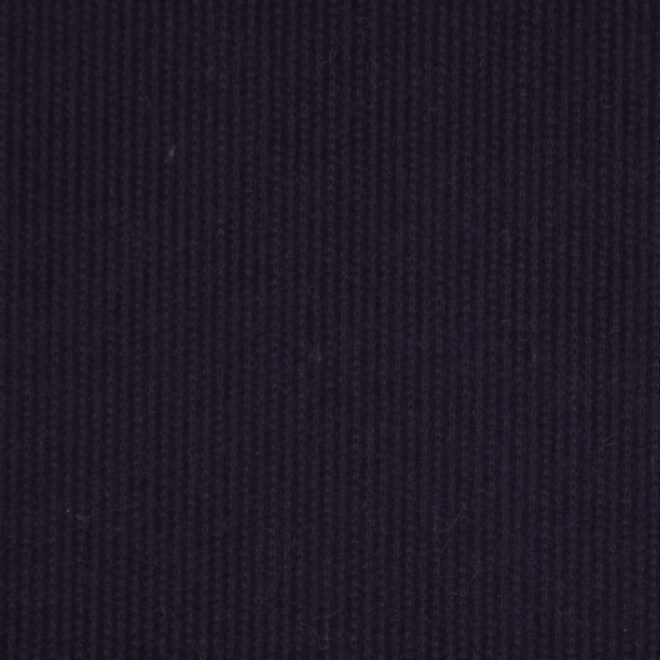 Organic Corduroy Fabric (26 Wales ) Black - Image 2