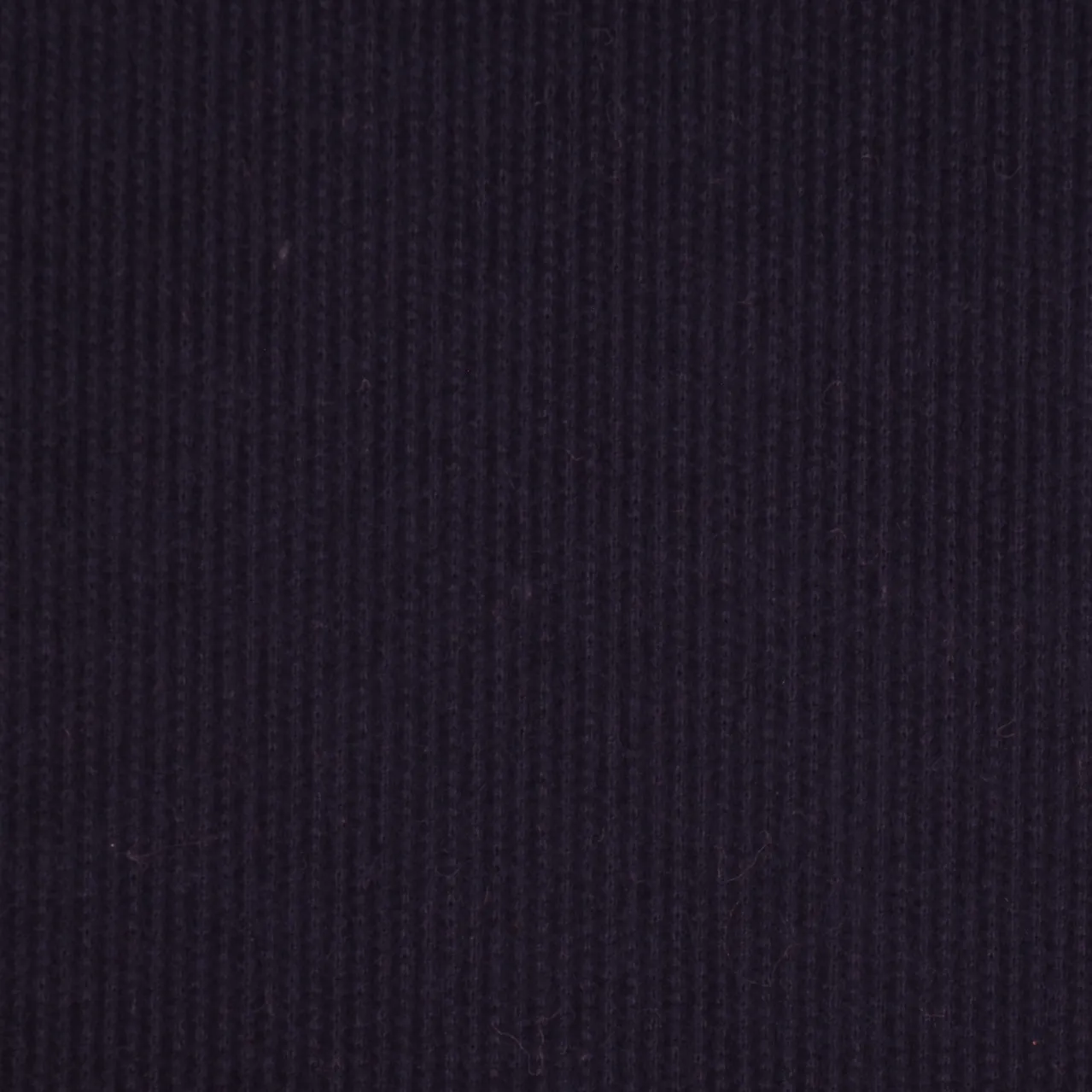 Organic Corduroy Fabric 26 Wales (Black) - Image 2