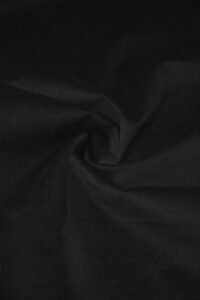 Corduroy Fabric Black