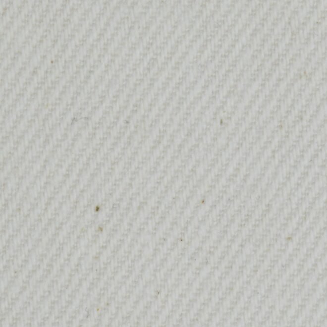 Organic Cotton Fabric Ecru Denim - Image 2
