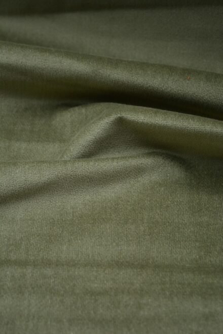 Organic Cotton Fabric Ribless Velveteen Plain - Image 3