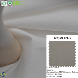 Poplin (Organic Cotton)