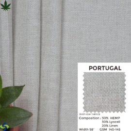 Portugal (Hemp Fabric)