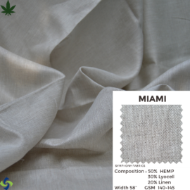 Miami (Hemp Fabrics)