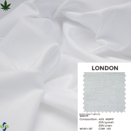 london (Hemp Fabric)