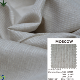 Moscow (Hemp Fabrics)