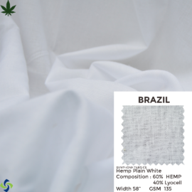 Brazil (Hemp Fabrics)