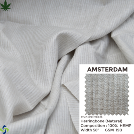 Amsterdam (Hemp Fabrics)