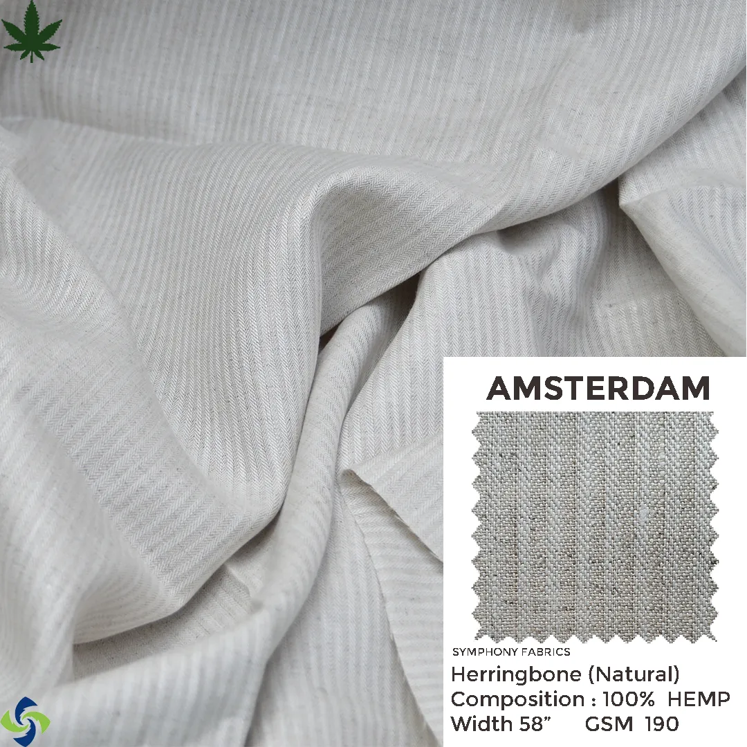 Amsterdam - Hemp Fabrics