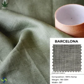 Hemp Fabric Barcelona